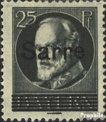 Produktbild von Briefmarken Saarland 1920 Mi 22 gestempelt Bayern mit Aufdruck