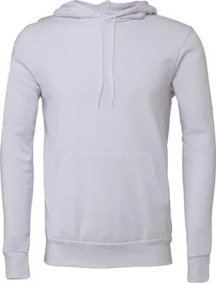 Produktbild von Canvas Uni Poly-Baumwolle Fleece Pullover Hoodie