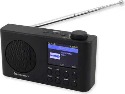 Produktbild von soundmaster IR6500SW Internetradio schwarz