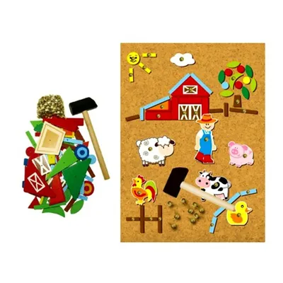 Produktbild von Einfach für Kinder Hammerschlagbauernhof