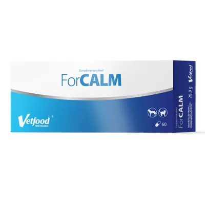 Produktbild von VETFOOD For Calm - nahrungsergänzungsmittel für hunde und katzen - 60stück