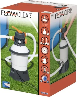 Produktbild von Bestway Flowclear Sandfilterpumpe