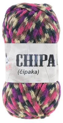 5 x 100g Strickgarn CHIPAKA No. 24 delicious dream