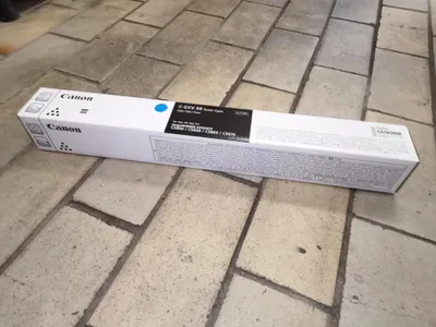 Produktbild von Canon C-EXV 58, 0 Seiten, 60000 Seiten, Cyan, 1 Stück(e)