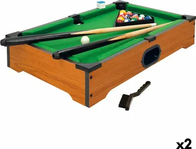 Image de Jeu de billard Colorbaby 51 x 9 x 31 cm (2 pièces)