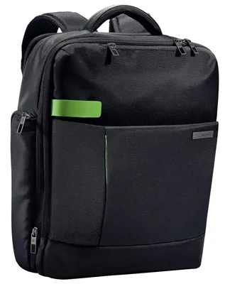 Obrázek produktu pro Leitz 60170095 Complete 15,6" batoh Smart Traveller - polyester, černá