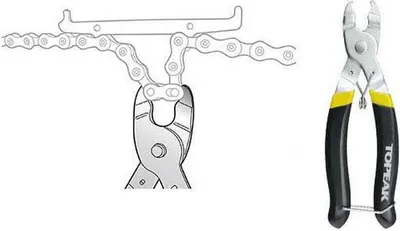 Produktbild von Topeak Powerlink Pliers Silver One Size