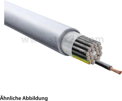Produktbild von LAPP ÖLFLEX Classic FD 810 18G0,5mm² AD 11,4mm Nennspannung Uo/U 300V/500V - 1 Meter