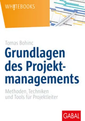 Obrázok produktu pre Grundlagen des Projektmanagements