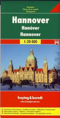 Obrázek produktu pro PL 137 Hannover 1:20 000 / plán města