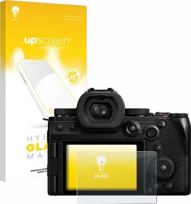 Produktbild von upscreen Entspiegelungs Schutzglas für Panasonic Lumix DC-S5II Schutzfolie Panzer Folie Glas Display Schutz matt