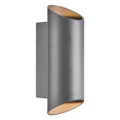 Produktbild von Nordlux - Wandleuchte Nico - Schwarz - 7.7x23.5 cm