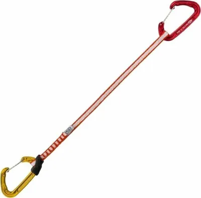 Immagine prodotto di Climbing Technology Fly-Weight EVO Long Set DY Expreska Wire Straight Gate 35.0