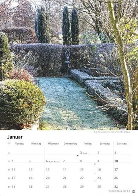 Produktbild von Gartenzauber Kalender 2027