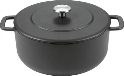 Produktbild von Combekk 190124BL, 3,8 l, Schwarz, Eisenguss, 24 cm, 240 mm, 240 mm