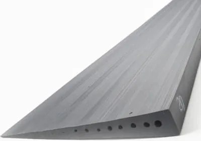 Produktbild von Gummi Türschwellenrampe - 20 mm - 900 mm - Ohne Klebefläche