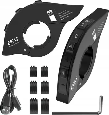 Immagine prodotto di Telecomando Bluetooth EUC da manubrio per i sistemi interfono per moto Ejeas