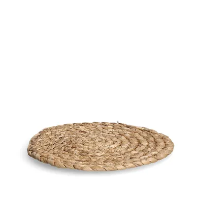 Produktbild von Zeller Topfuntersetzer, Wasserhyazinthe, natur