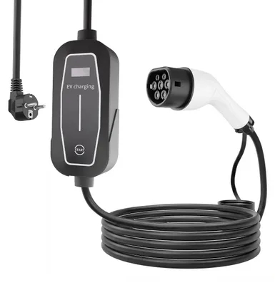 Produktbild von Energenie Mobile EV Ladegerät Typ 2, 3,7 kW, 10 m