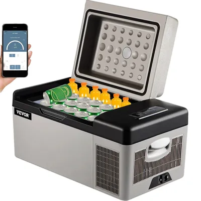 Produktbild von Auto-Kühlschrank, tragbares Design, effiziente Kühlung, 20L