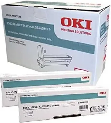 Zdjęcie produktu dla OKI 46438014, Oryginalny, OKI, ES8433dn, 1 szt., 30000 stron(y), Purpurowy