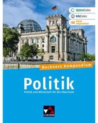 Immagine prodotto di Buchners Kompendium Politik Ausgabe ab 2025