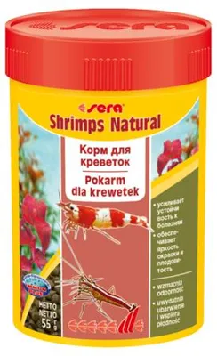 Produktbild von sera shrimps natural 100ml