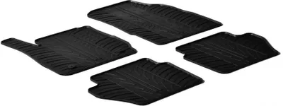 Immagine prodotto di Tappetini in gomma per auto Gledring Ford Fiesta 2008-2017