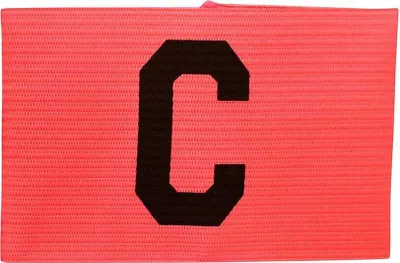 Produktbild von Precision Big C Kapitänsbinde Rot Junior Rot Junior
