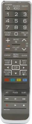 Immagine prodotto di BN59-01054A Telecomando di ricambio per TV, applicabile a UE40C7000WW UE46C7000WW Smart Television
