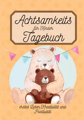 Produktbild von Achtsamkeitstagebuch für Kinder