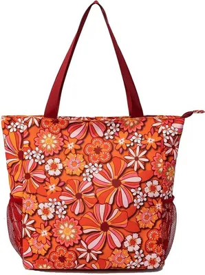 Produktbild von Famanu Einkaufstasche mit Innen- und Außentaschen - Strandtasche, Sporttasche, Reisetasche