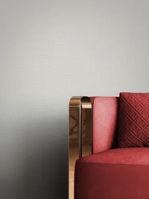 Produktbild von NEWROOM Tapete Grau Vliestapete Unifarbe - Unitapete Uni Textil Struktur Modern