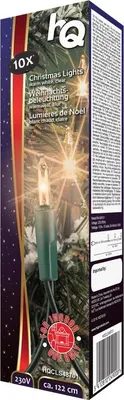 Produktbild von HQCLS48701 Weihnachtsbeleuchtung 50 Glühend 10.8 W 1220 mm warmweiss Innen