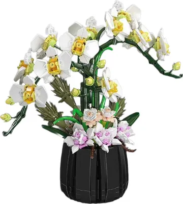 Produktbild von 24108 - Orchideen im Topf (Mould King)