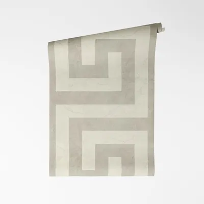 Produktbild von A.S. Création Floral-Vliestapete – Braun, Grau – 10,05 x 0,53 m