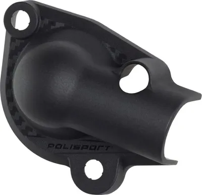 Produktbild von POLISPORT Schwarzer Pumpenschutz