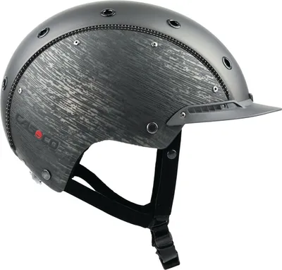 Image de Casco Stable Casco Reithelm Champ-3, 52 bis 56 cm = S / gunmetal