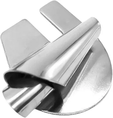 Image de Pied à rouleaux - Machine à fileter automatique - Acier au carbone - 3-10 mm - Argent