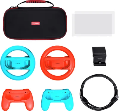 Zdjęcie produktu dla TRUST Trust GXT 1249 7-in-1 Nintendo Switch Multicoloured