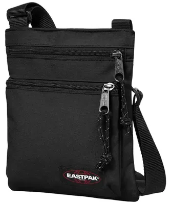 Produktbild von Eastpak Rusher, Schultertasche, Reißverschluss, Fronttasche, 2 Taschen, Erwachsener, Schwarz