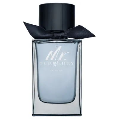 Obrázek produktu pro Burberry Indigo, Pánské, Léto, 150 ml, Nedoplnitelná lahvička, Černý rybíz, Citrón, Rozmarýn, Naplavené dřevo, Máta, Fialka (list)