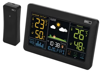 Drahtlose Wetterstation E0387