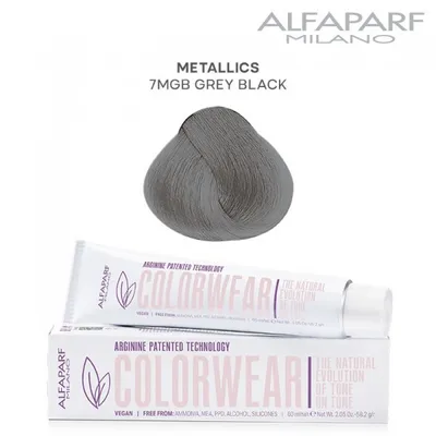 Zdjęcie produktu dla Alfaparf Color Wear 60ml Metallic Grey 7