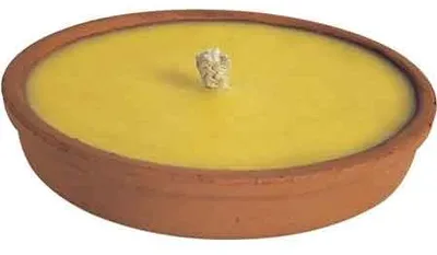 Image de TORCHE À CITRONNELLE EN TERRE CUITE Ø 11 x 2,5 cm (h)