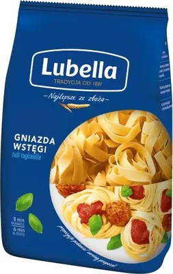 Obrázok produktu pre Lubella Pasta Gniazda Wstęgi 400 G