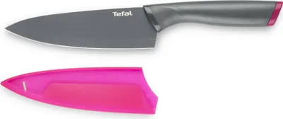 Image de Tefal K1220314 Fresh Kitchen couteau de cuisine | lame en acier inoxydable de 15cm