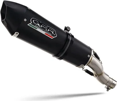 Immagine prodotto di Marmitta slip-on GPR gp evo4 nera in titanio per bmw f 900 xr/r