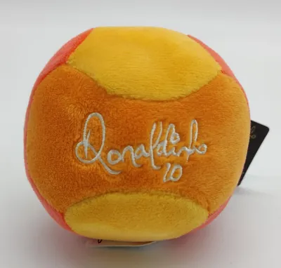 Produktbild von Ronaldinho Plüschball Fanartikel 10cm