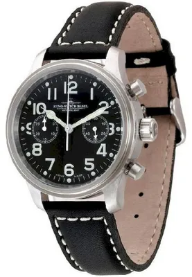 Produktbild von Zeno-Watch - Armbanduhr - Herren - Chrono - NC Pilot Chrono 2030 - 9561BH-a1